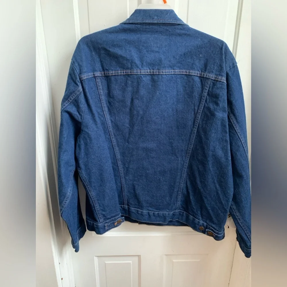 NWT Wrangler Cowboy Cut Denim Jacket XXL - Picture 2 of 5